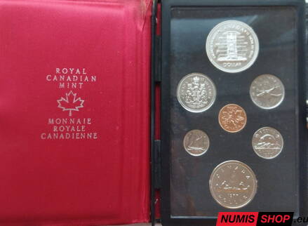Kanada - sada - 1977 - Accession of Queen Elizabeth II - BU