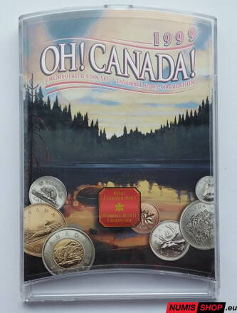 Kanada - sada mincí Oh! Canada! - 1999 - BU
