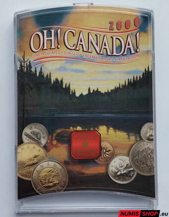 Kanada - sada mincí Oh! Canada! - 2000 - BU