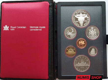 Kanada - sada - 1982 - 100th Anniversary of Regina - PROOF