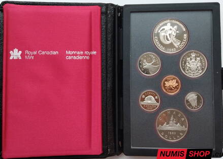 Kanada - sada - 1983 - World University Games - PROOF