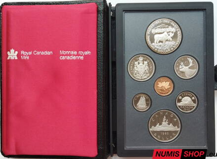 Kanada - sada - 1985 - 100th Anniversary of the National Parks - PROOF
