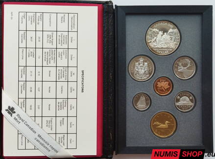 Kanada - sada - 1989 - Mackenzie River - PROOF
