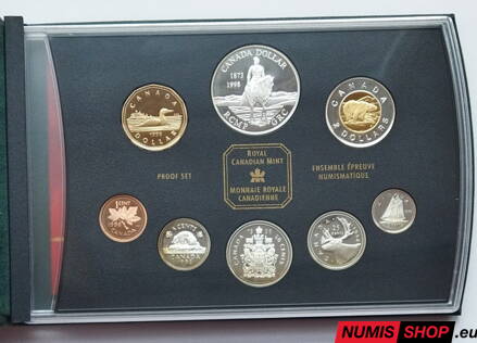 Kanada - sada - 1998 - Royal Canadian Mounted Police - PROOF