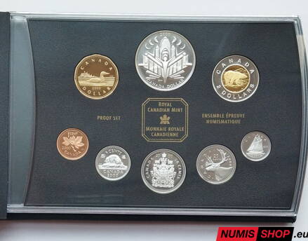 Kanada - sada - 2000 - Voyage of Discovery - PROOF
