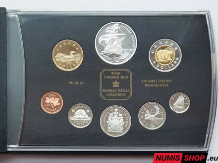 Kanada - sada - 2004 - First French Settlement - PROOF