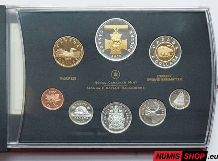 Kanada - sada - 2006 - Viktóriin kríž - PROOF