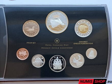 Kanada - sada - 2010 - Kráľovské kanadské námorníctvo - PROOF (Ag925, 56,59 g)