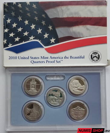 USA Quarter 2010 - PROOF set