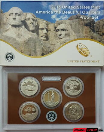 USA Quarter 2013 - PROOF set