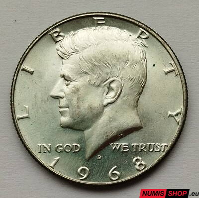 USA - 1968 - Kennedy half dollar