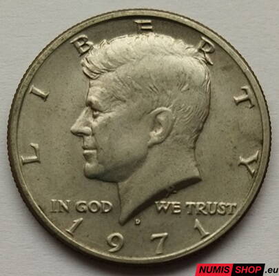 USA - 1971 - Kennedy half dollar