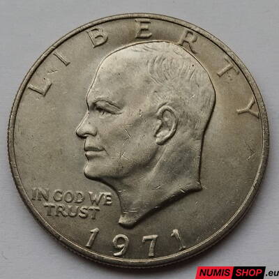 USA - one dollar - 1971 - Eisenhower