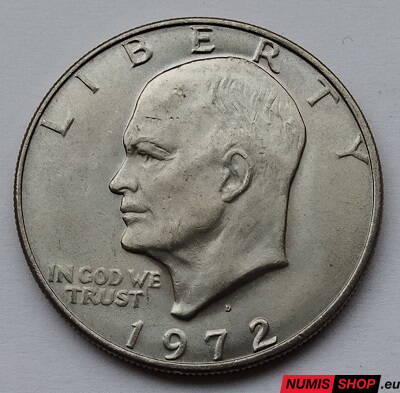 USA - one dollar - 1972 - Eisenhower