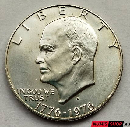 USA - Silver dollar - 1976 - Eisenhower - S