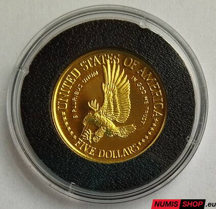 USA - 5 dollar - 1986 - Socha slobody