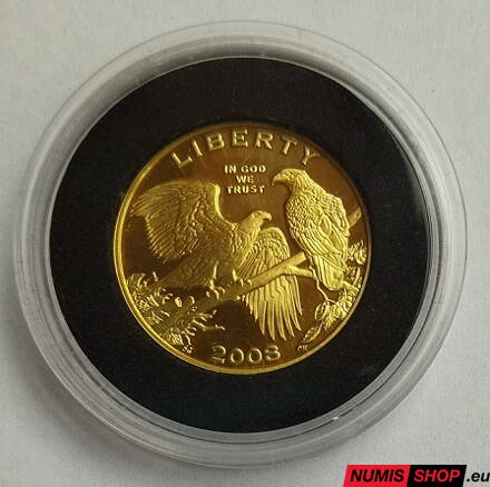 USA - 5 dollar - 2008 - Orol bielohlavý