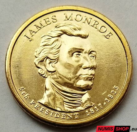 USA Presidential 1 dollar - 2007 - 4th James Madison - P
