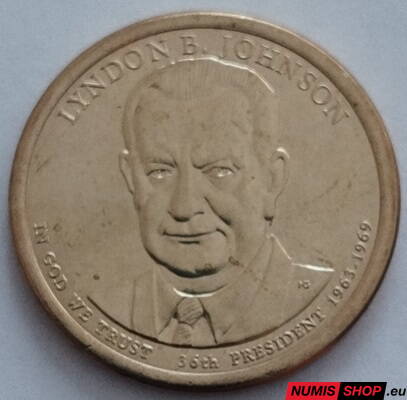 USA Presidential 1 dollar - 2014 - 32nd Franklin D. Roosevelt - D