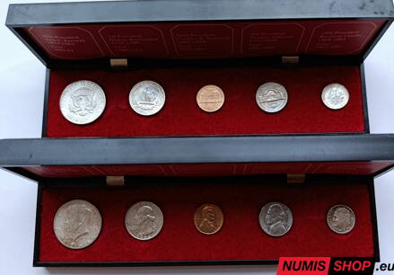 USA sada 1964 - silver - UNC USA sada 1964 - silver - UNC