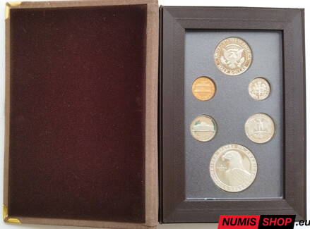 USA - PROOF PRESTIGE SET - 1983 + silver dollar