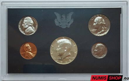 USA sada 1968 - PROOF - S