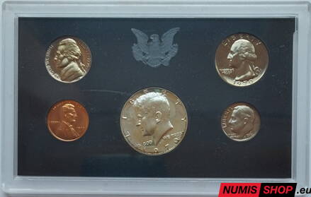 USA sada 1970 - PROOF - S