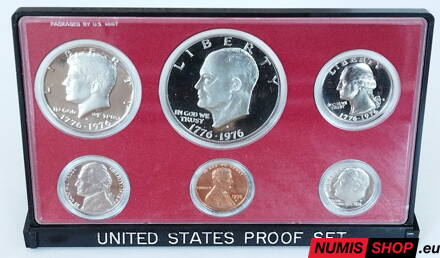 USA sada 1976 - PROOF - S