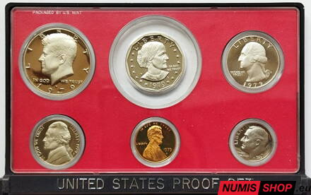 USA sada 1979 - PROOF - S