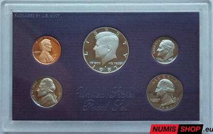 USA sada 1987 - PROOF - S