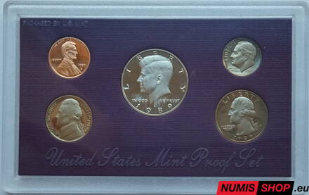 USA sada 1989 - PROOF - S