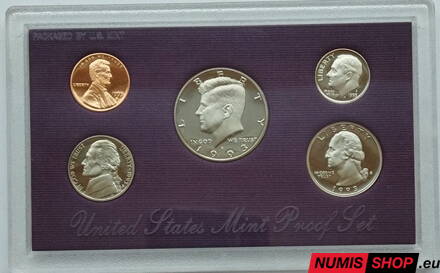 USA sada 1993 - PROOF - S