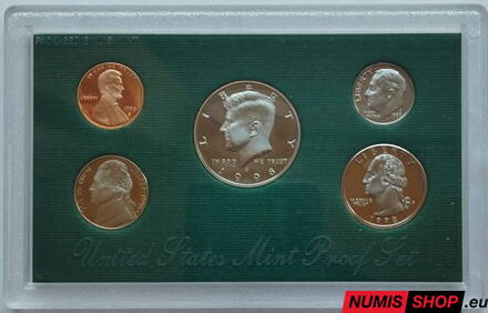 USA sada 1998 - PROOF - S