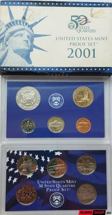 US sada 2001 PROOF