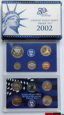 US sada 2002 PROOF