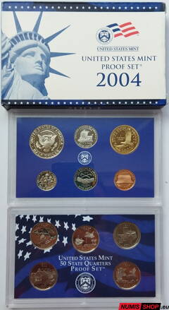 US sada 2004 PROOF