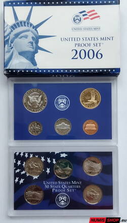 US sada 2006 PROOF