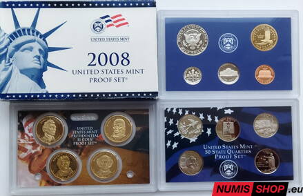 US sada 2008 PROOF