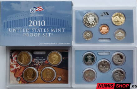 US sada 2010 PROOF