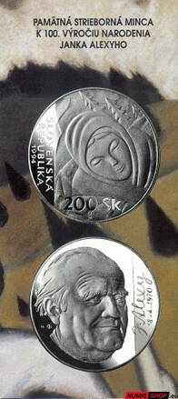 200 Sk Slovensko 1994 - Alexy - leták