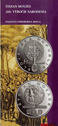 200 Sk Slovensko 1997 - Moyzes - leták