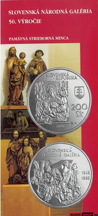200 Sk Slovensko 1998 - Galéria - leták