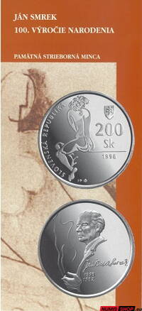 200 Sk Slovensko 1998 - Smrek - leták