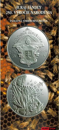 200 Sk Slovensko 2000 - Fándly - leták