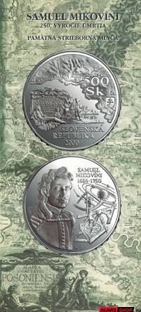 500 Sk Slovensko 2000 - Mikovíny - leták