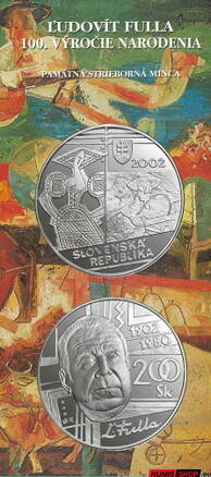 200 Sk Slovensko 2002 - Fulla - leták