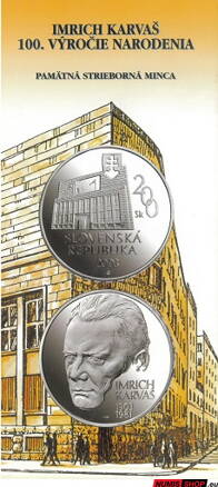 200 Sk Slovensko 2003 - Karvaš - leták