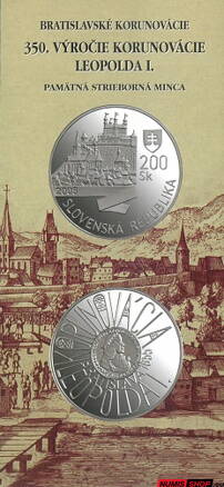 200 Sk Slovensko 2005 - Leopold - leták