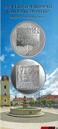 200 Sk Slovensko 2006 - Kuzmány - leták