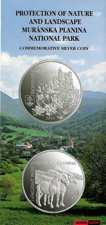 500 Sk Slovensko 2006 - Muránska planina - leták - AJ